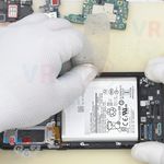 How to disassemble Samsung Galaxy S21 Plus SM-G996, Step 13/4