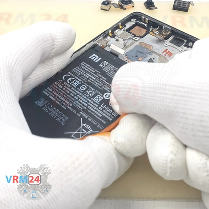 How to disassemble Xiaomi POCO F3, Step 16/3