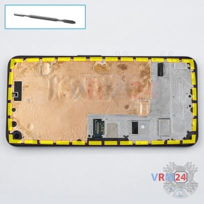 How to disassemble Google Pixel 4a, Step 7/1