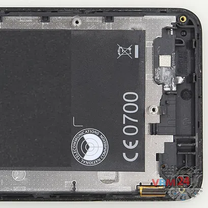 How to disassemble Lenovo A319 RocStar, Step 9/3