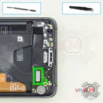 How to disassemble Huawei Mate 20 Pro, Step 14/1