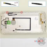 How to disassemble ZTE Axon 7 Mini, Step 18/1