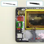 How to disassemble Huawei P8 Lite, Step 12/1