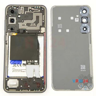 How to disassemble Samsung Galaxy A35 5G SM-A356, Step 3/2