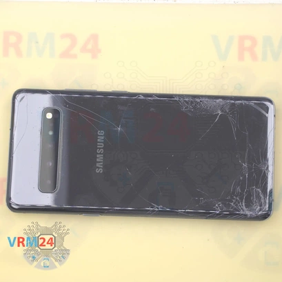How to disassemble Samsung Galaxy S10 5G SM-G977, Step 1/1