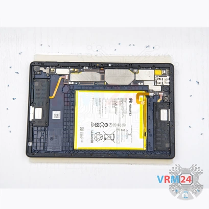 How to disassemble Huawei Mediapad T10s, Step 8/2