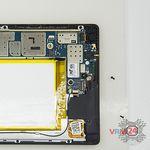 How to disassemble Asus ZenPad C Z170MG, Step 4/2