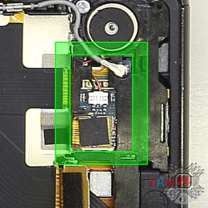 How to disassemble Sony Xperia Z3 Plus, Step 5/2