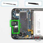 How to disassemble Samsung Galaxy M31 SM-M315, Step 13/1
