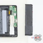 How to disassemble Lenovo Phab2, Step 6/2