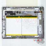 How to disassemble Huawei MediaPad M3 Lite 10'', Step 23/1
