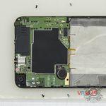 How to disassemble HTC Desire 820, Step 10/2
