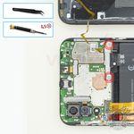 How to disassemble Huawei Honor Play, Step 4/1