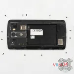 Как разобрать LG G3 D855, Шаг 3/2