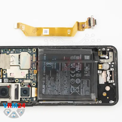 How to disassemble Asus Zenfone 10, Step 12/2