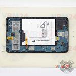 Cómo desmontar Samsung Galaxy Tab 4 7.0'' SM-T231, Paso 4/2