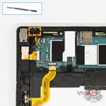How to disassemble Sony Xperia Z4 Tablet, Step 4/1