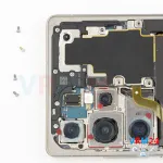 Como desmontar Samsung Galaxy S25 Ultra SM-S938 por si mesmo, Passo 5/2