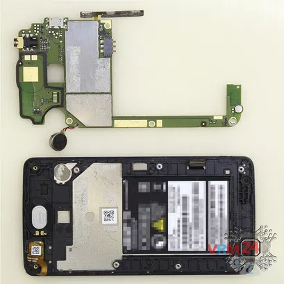 How to disassemble Acer Liquid Z200, Step 7/2