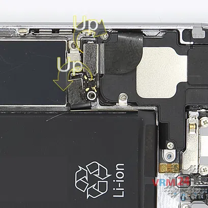 Cómo desmontar Apple iPhone 6, Paso 9/2