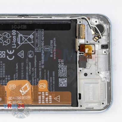 How to disassemble Huawei Y8P, Step 17/3