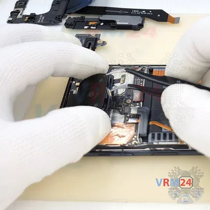 How to disassemble Xiaomi POCO X3, Step 7/4