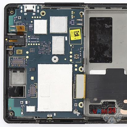 How to disassemble Sony Xperia C3, Step 6/3