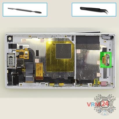 How to disassemble Sony Xperia Z5 Compact, Step 14/1