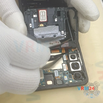 How to disassemble Samsung Galaxy S21 FE SM-G990, Step 6/3