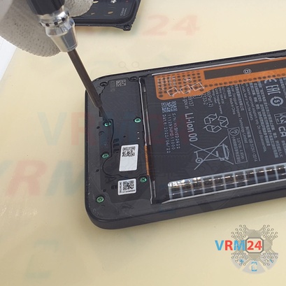 How to disassemble Xiaomi Redmi Note 11S, Step 4/4