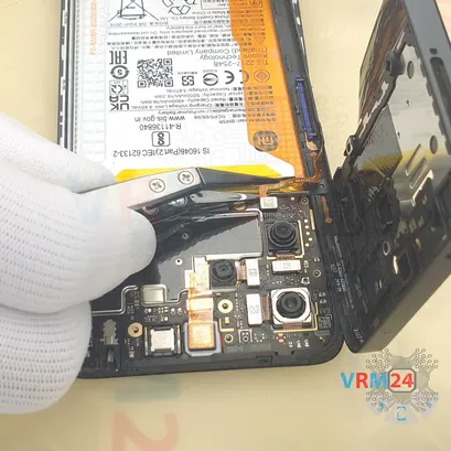 How to disassemble Xiaomi RedMi 12, Step 8/3