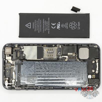 How to disassemble Apple iPhone 5, Step 7/2