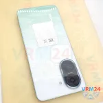 How to disassemble Xiaomi RedMi A5, Step 1/1