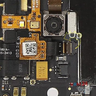 How to disassemble ZTE Nubia Z5 Mini, Step 5/2