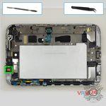 How to disassemble Samsung Galaxy Note 8.0'' GT-N5100, Step 15/1