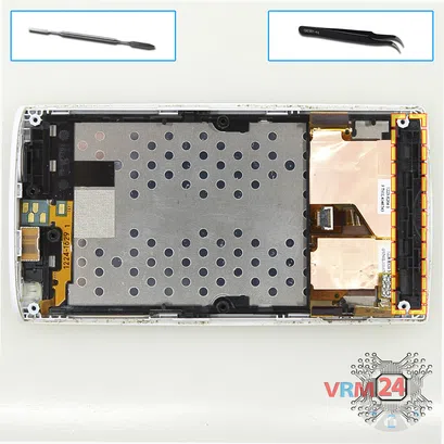 Cómo desmontar Sony Ericsson Xperia X10, Paso 9/1