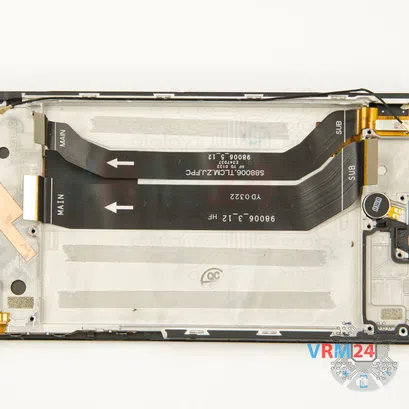 How to disassemble Xiaomi Redmi Note 11 Pro, Step 16/2