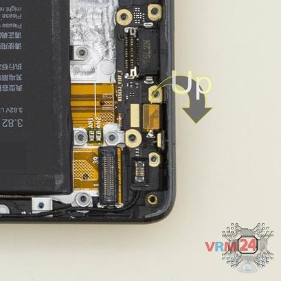 How to disassemble ZTE Nubia Z17, Step 14/3