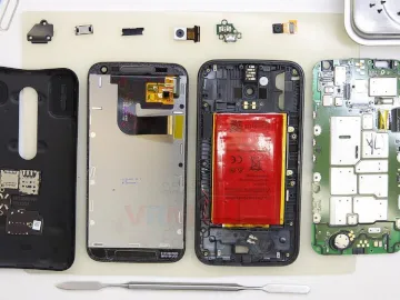 Cómo desmontar Motorola Moto G (3rd gen) XT1541
