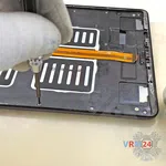Como desmontar Samsung Galaxy Tab A 10.1'' (2019) SM-T515 por si mesmo, Passo 5/3