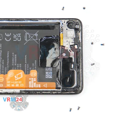 How to disassemble Honor 50 NTH-NX9, Step 7/2