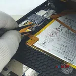 Como desmontar Lenovo Tab M10 Plus TB-X606F, Passo 4/3