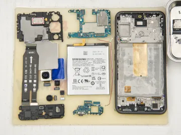 Como desmontar Samsung Galaxy A54 SM-A546 por si mesmo