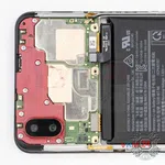 How to disassemble Samsung Galaxy A10s SM-A107, Step 6/2