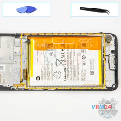 Как разобрать Xiaomi POCO C75, Шаг 16/1