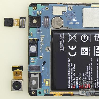 How to disassemble LG X Power K220, Step 7/2