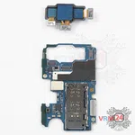 Como desmontar Samsung Galaxy M31 SM-M315 por si mesmo, Passo 17/2