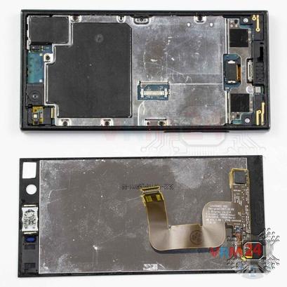 Cómo desmontar Sony Xperia XZ1 Compact, Paso 5/2