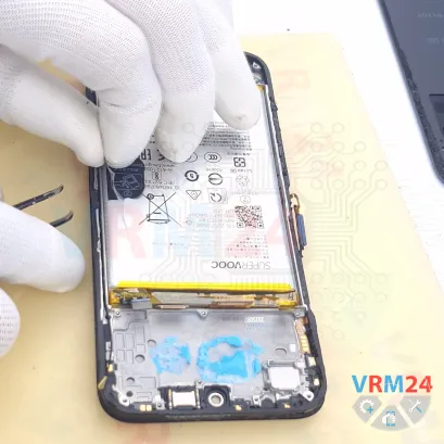 How to disassemble Realme C85, Step 16/3