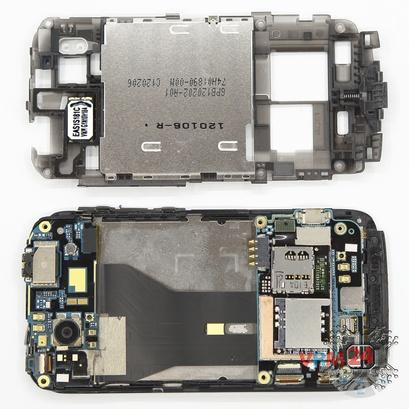 How to disassemble HTC Sensation XE, Step 4/2